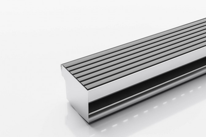 65AATDi-Black Threshold with Sub-Sill