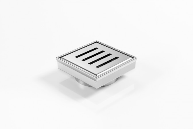 SQ90AS Square Floor Waste